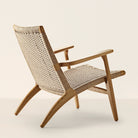 Goodee-Carl Hansen & Son CH25 | Easy Chair - Color - Oak Oil