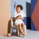 Goodee-Ecobirdy-Charlie Chair - Color - Vanilla