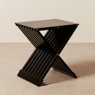 Goodee-Skagerak-Fionia Stool - Color - Black Oak