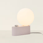 Goodee-Tala Alumina Table Lamp with Sphere IV - Color - Blossom