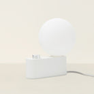 Goodee-Tala Alumina Table Lamp with Sphere IV - Color - Chalk