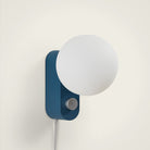 Goodee-Tala Alumina Table Lamp with Sphere IV - Color - Sapphire