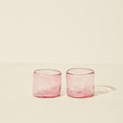 Goodee-Xaquixe-Small Tumbler, set of 2 - Color - Fucsia