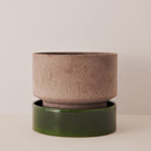 Goodee-Bergs Potter-Hoff Ø30 Saucer - Color - Emerald Glazed