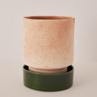 Goodee-Bergs Potter-Hoff Ø18 Saucer - Color - Emerald Glazed